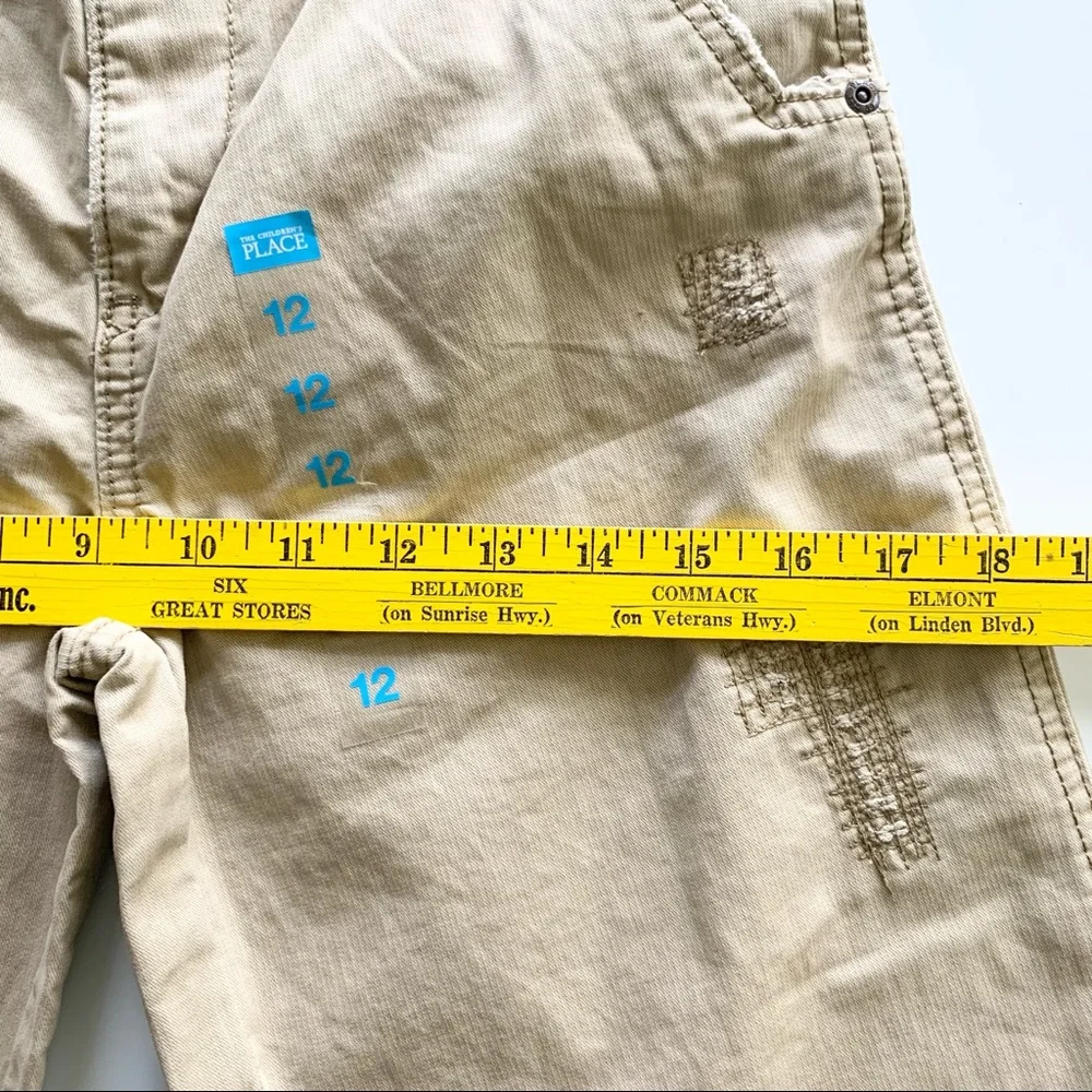 🏈New🏈 The Children’s Place Boys Casual Pants Sz 12 NWT